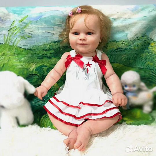 Куклы Реборн (полностью виниловые)