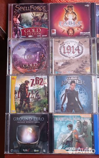Игры для пк на дисках