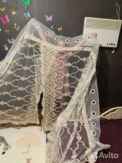 Шторы и детская ванная