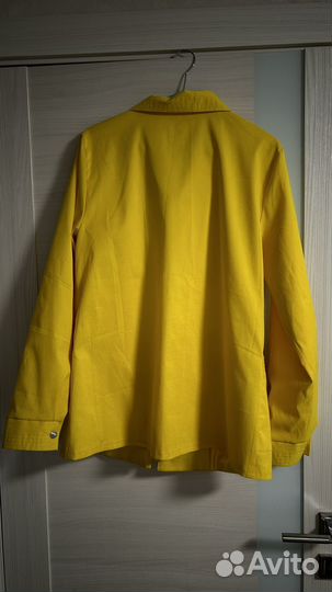 Ветровка индивидуальный пошив 50 размер желтая