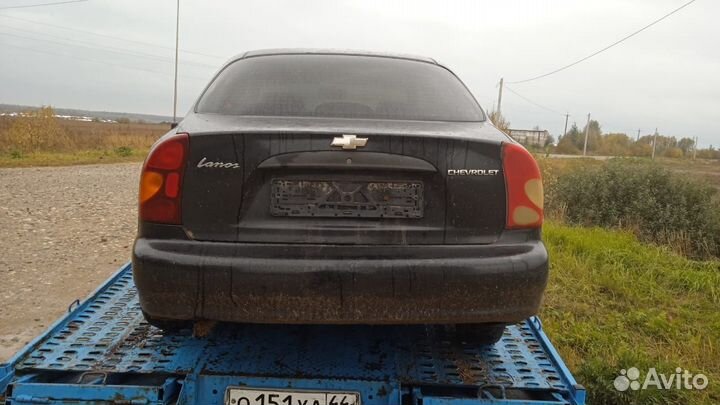 Разбор.Запчасти на шевроле ланос
