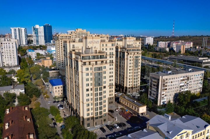 2-к. квартира, 59,3 м², 12/20 эт.