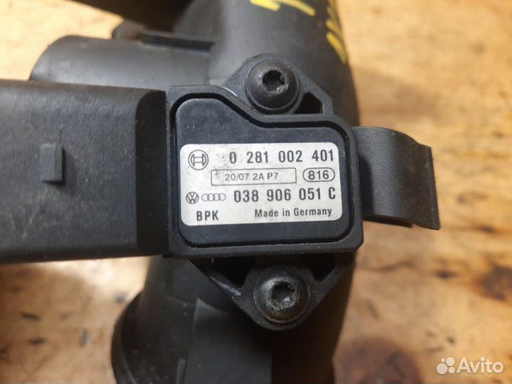 Воздуховод Volkswagen Golf 5 1K1 BLG 2007