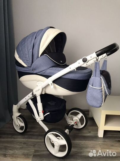 Коляска Adamex barletta 2 в 1
