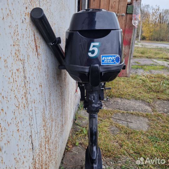 Лодочный мотор Tohatsu 5 лс 4т