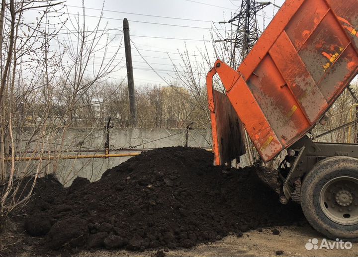 Земля лесная грунт плодородный доставка 5-20 кубов