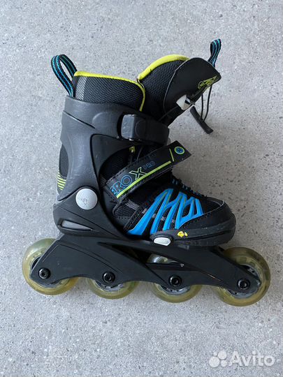 Коньки ролликовые k2 sk8 hero x pro