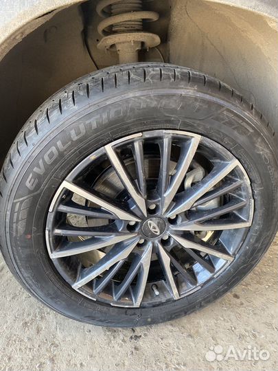 Cooper Evolution CTT 235/55 R18