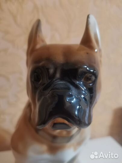 Статуэтка фарфор Боксер
