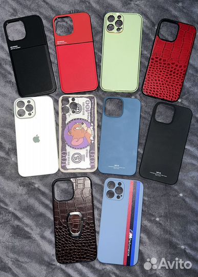 Чехлы на iPhone 13 pro max