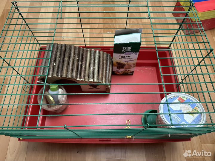 Клетка для грызунов