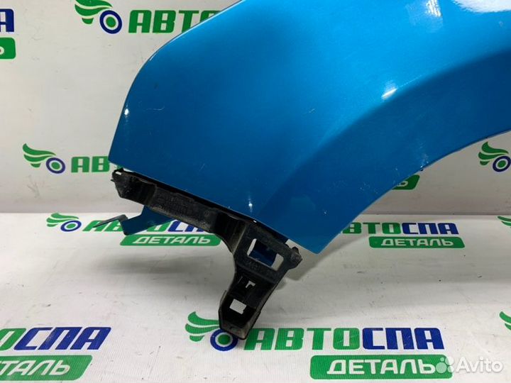 Крыло переднее левое Citroen C3 Picasso минвен