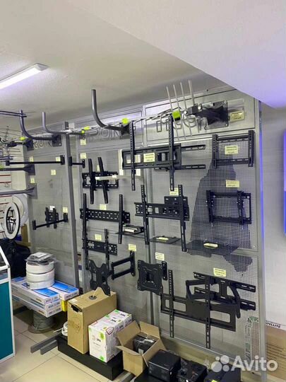 Кронштейн для телевизора (всех размеров )