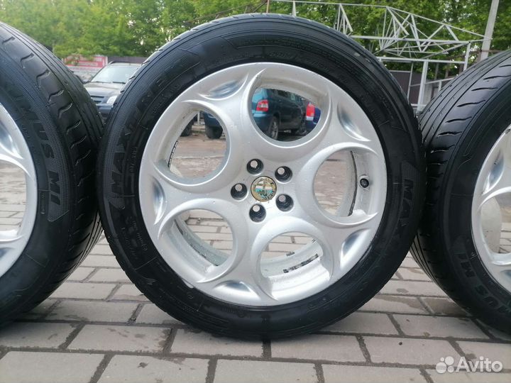 Колеса r17 5 98 alfa romeo 156