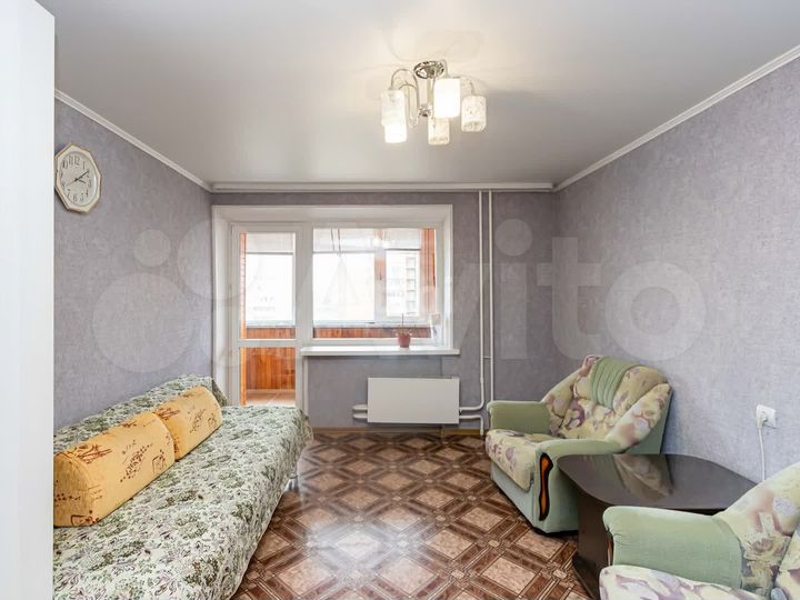 2-к. квартира, 56 м², 6/9 эт.