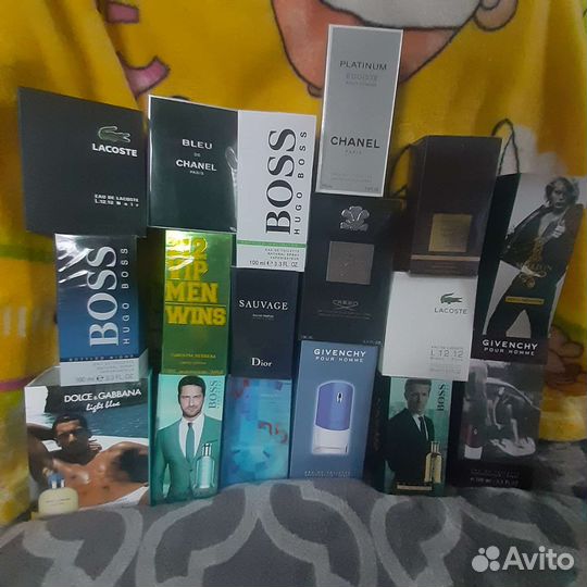 Парфюм мужской новый