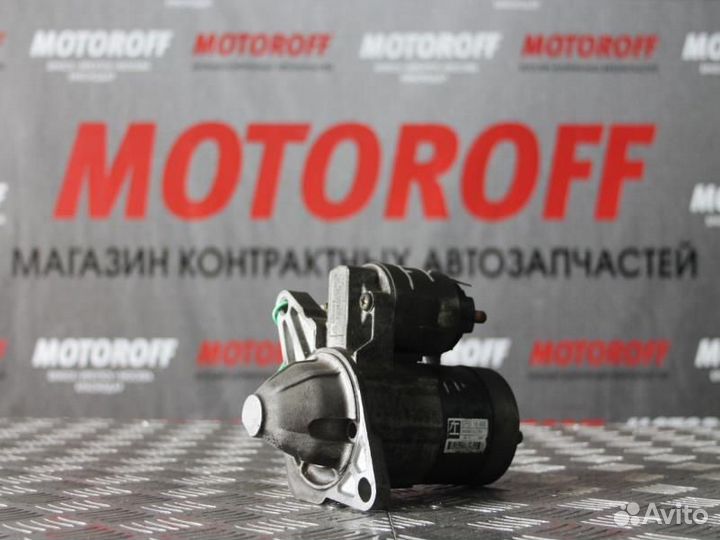 Стартер Мазда B3/F8/ZL/FS/FP/FE (2 крепления А856