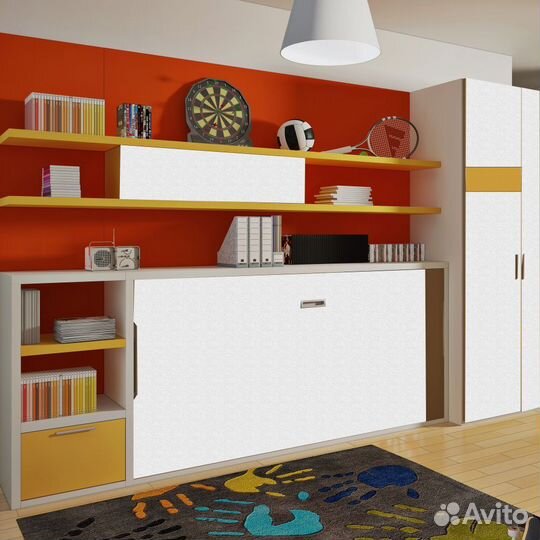 Детская кровать трансформер