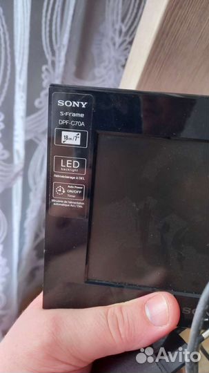 Цифровая фоторамка sony