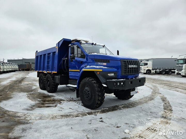 Самосвал 11 м³ Урал 55571-0121-72, 2023