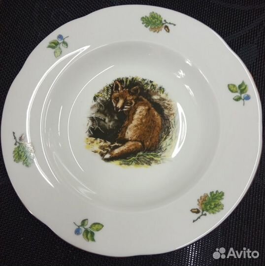 Тарелки фарфоровые гдр Кольдиц