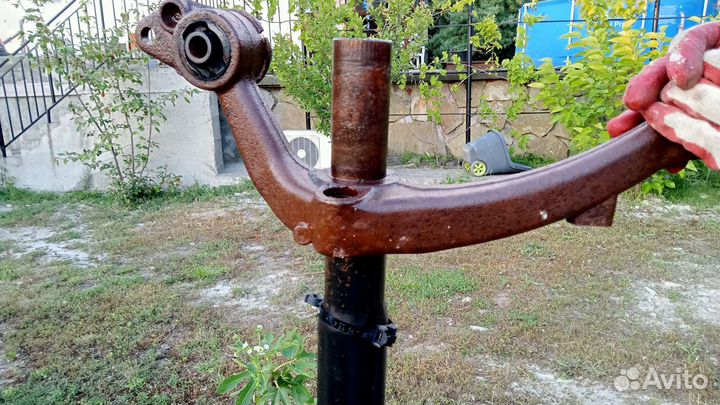 Торсионная балка