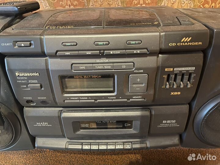 Музыкальный центр Panasonic