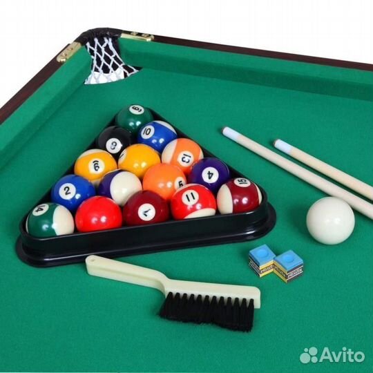 Бильярдный стол Fortuna пул 3 фута 4 в 1