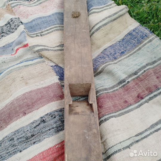 Старинный рубанок