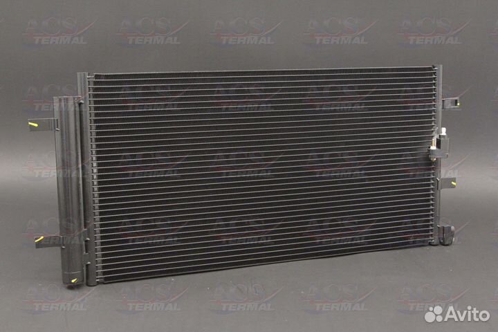 Радиатор кондиционера Audi A4 B8 рестайлинг