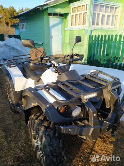 Квадроцикл stels ATV leopard 600 Y