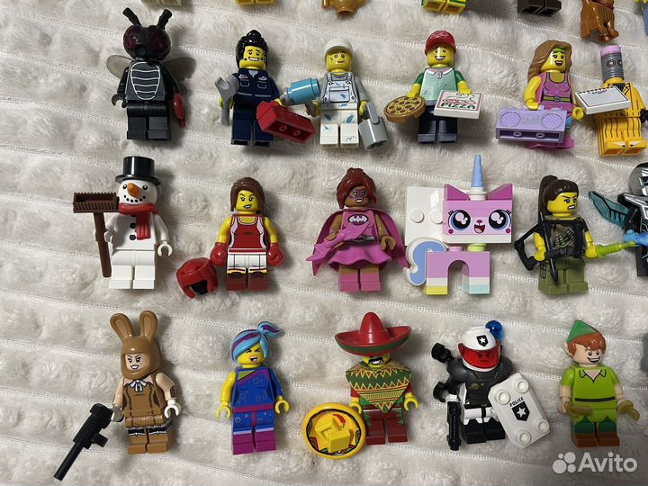 Lego минифигурки оригинал (читай описание)