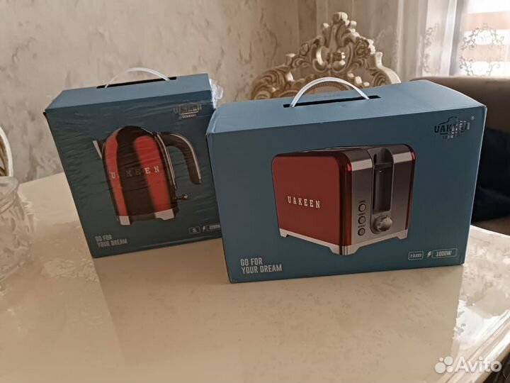 Тостер и чайник