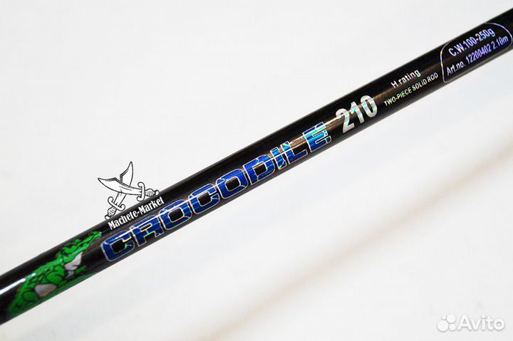 Спиннинг винтовой Crocodile