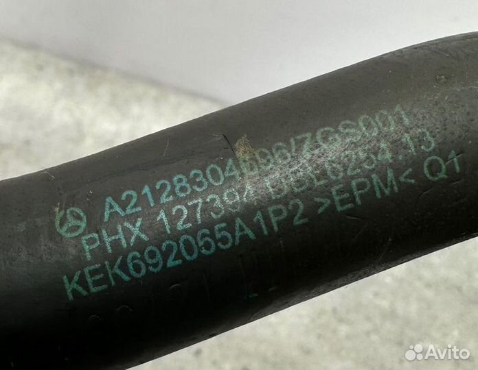 Шланг радиатора Mercedes-Benz C180 W204 M271.820