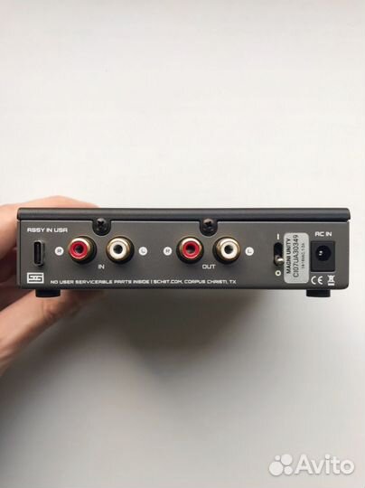 Усилитель цап Schiit Magni Unity DAC