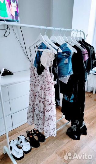 Большой пакет женской одежды