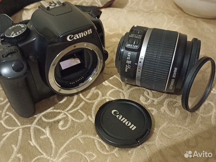 Фотоаппарат canon 450d (пробег 22 000 ) body