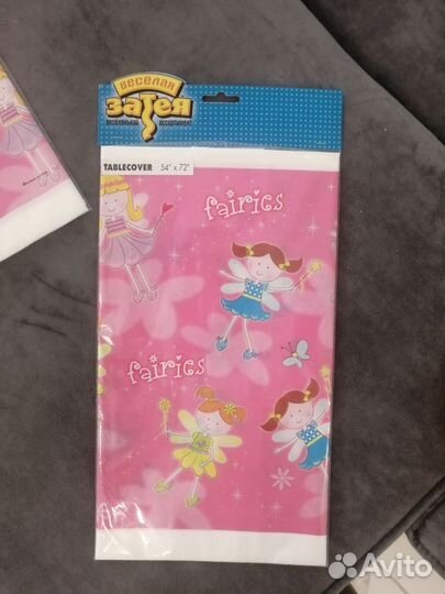Скатерть олноразовая Феечки 5шт