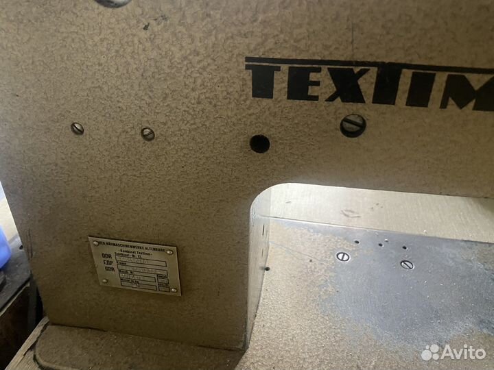 Швейная машина textima durkopp