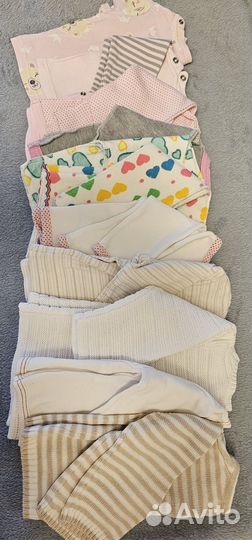 Детские вещи пакетом