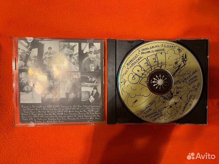 Сд диски CD Green day