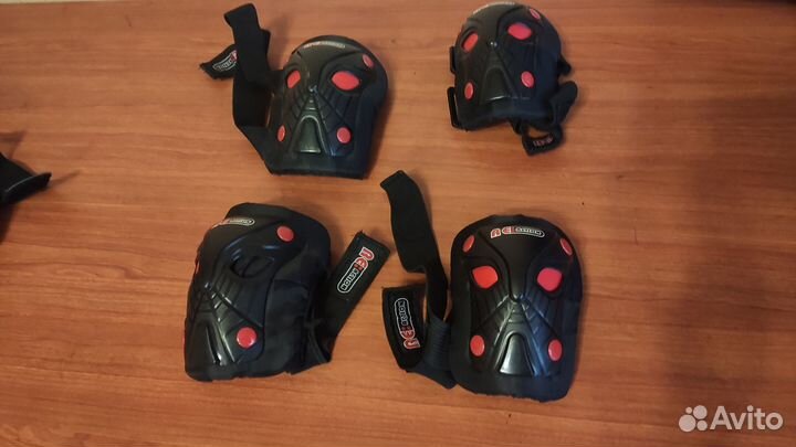 Детский набор защиты REaction для роликов, вело