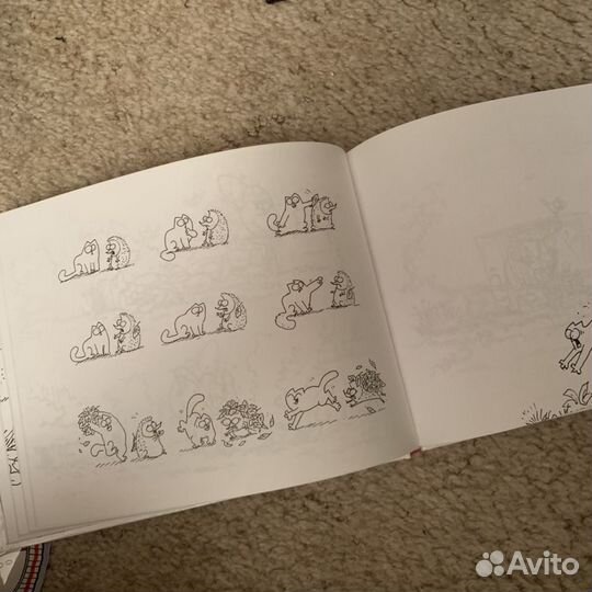 Саймон Тофилд: Кот Саймона комикс