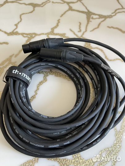 Микрофонный кабель Cordial thomann