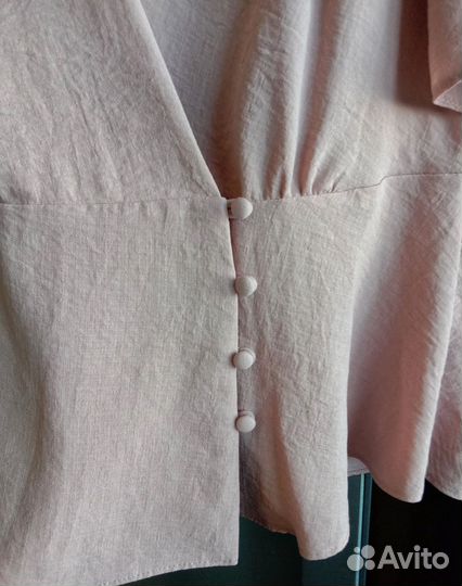 Блузка на запАх 44 размер