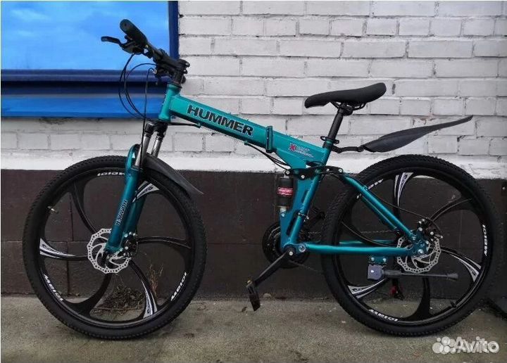 Скоростной велосипед 26 в Саратове с литыми дискам