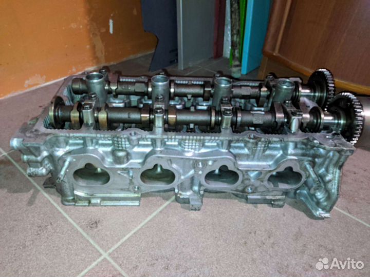 Гбц (головка блока цилиндров) QR20DE с Teana j31