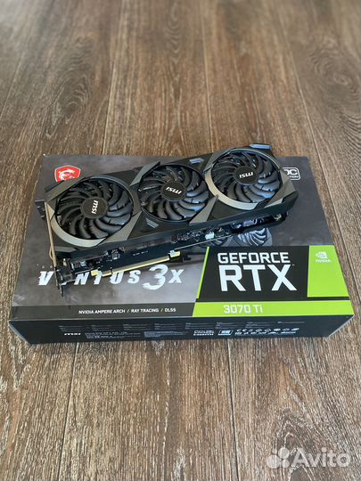 Rtx 3070ti Ventus 3x