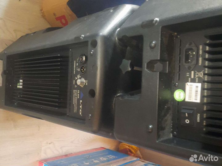 Колонки концертные профессиональные